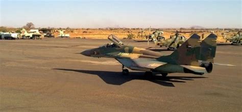 Soudan Un avion de l armée abattu par les FSR à Khartoum le pilote