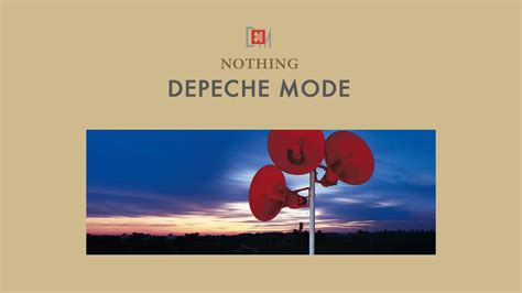 Depeche Mode Nothing Lyrics Youtube