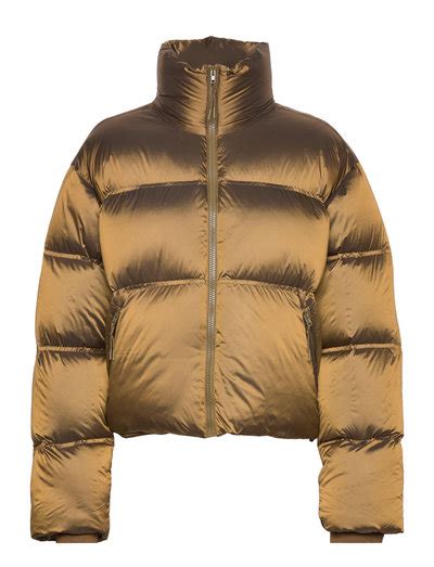 Filippa K Cropped Puffer Jacket Jakkar Og Yfirhafnir