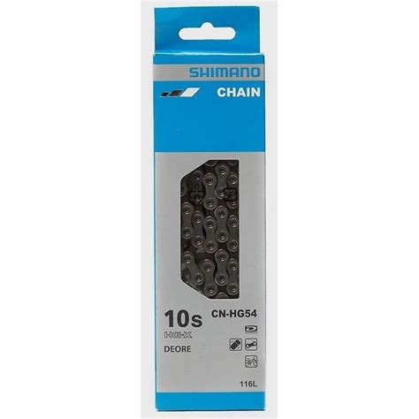 Cadena Shimano CN HG54 HG X 10 Velocidades