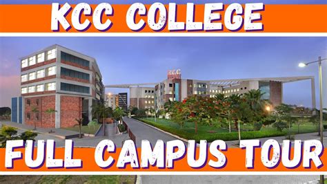 KCC College In Greater Noida Campus Tour Classes And Labs - YouTube