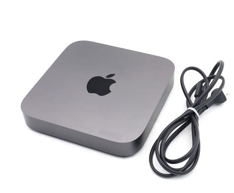 Apple Mac Mini 2018 Core I7 8700b 32ghz 16gb 512gbapple Ssd Hdmi