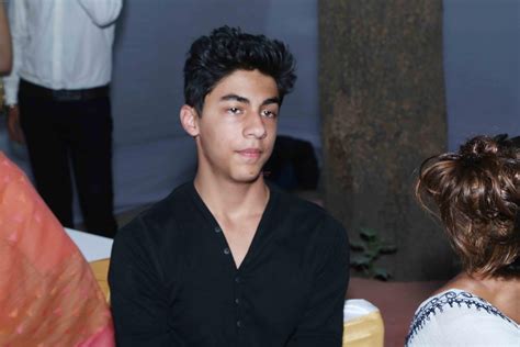 Shahrukh Khan Son Aryan Khan Aryan Khan Bollywood Photos