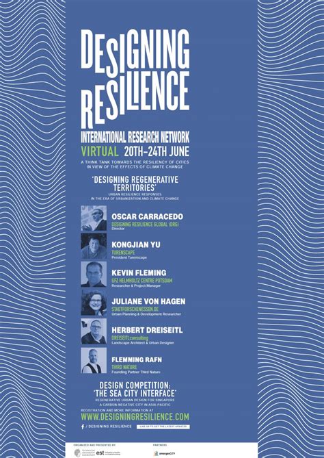 Poster | Designing Resilience in Asia