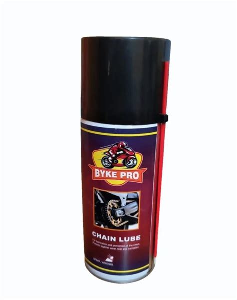 Motorcycle Steel Byke Pro Chain Lube Lubricant Oil At Rs Piece In