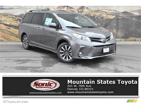 2020 Predawn Gray Mica Toyota Sienna XLE AWD 133483609 Photo 9