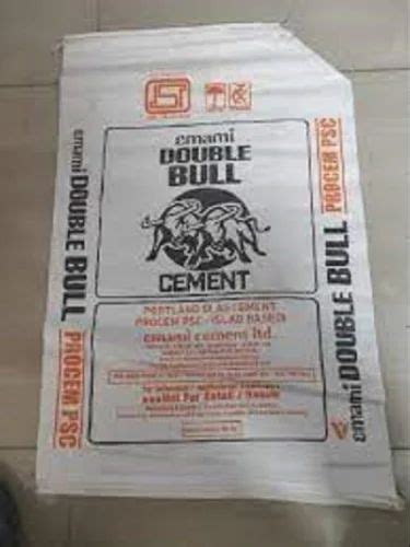 20 Kg Empty Cement Bag At Best Price In Ahmedabad ID 2852429335988