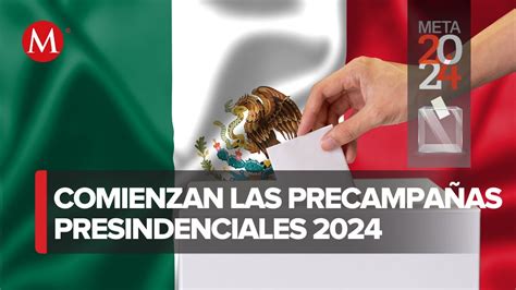 Así inician las precampañas presidenciales en México YouTube