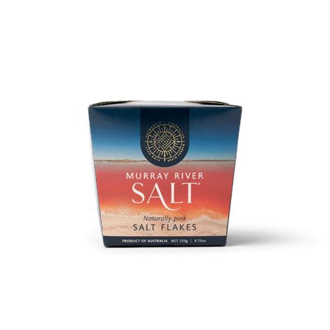 Pink Sea Salt Flakes 500g 12 Salt Company Name Sealane Food Service