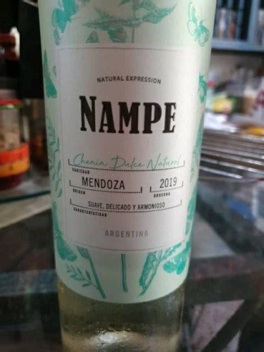 2019 Los Haroldos Nampe Chenin Dulce Natural Vivino