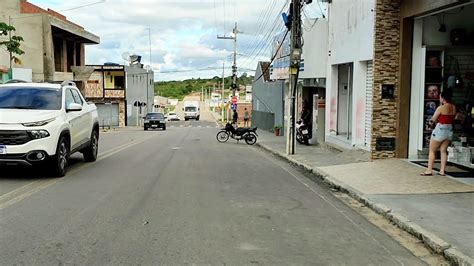 DEI UMA VOLTA NAS RUAS NESTE FERIADO EM CACIMBA DE DENTRO HOJE 08 DE