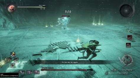 Nioh Ng Yuki Onna And Oda Nobunaga Double Boss Fight While Being Very