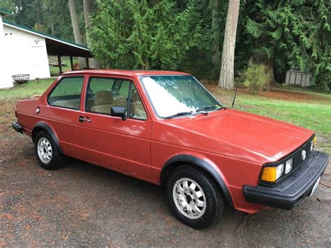 Clean Mk1 Coupe 1980 Volkswagen Jetta Barn Finds