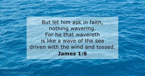 James 1 6 Bible Verse KJV DailyVerses Net