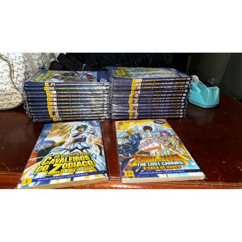 mangá saint seiya cavaleiros do zodiaco saga de hades completa 1 ao 25