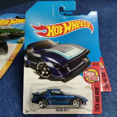 Hot Wheels MAZDA RX 7 POLICE FALKEN RX7 SAVANNA RX7 FC3S MAZDASPEED Shopee Malaysia