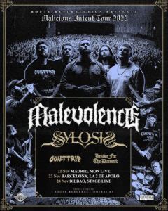 Malevolence de gira por España junto a Sylosis MetalBizarre