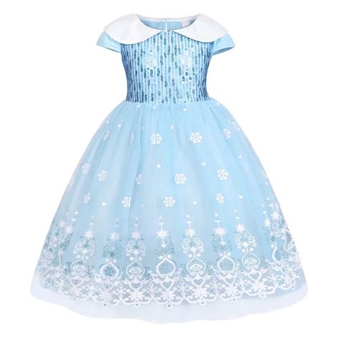 Rochie Elsa Si Ana ️ Frozen 2 De La 3 4 Ani Stil Jumbo Disney