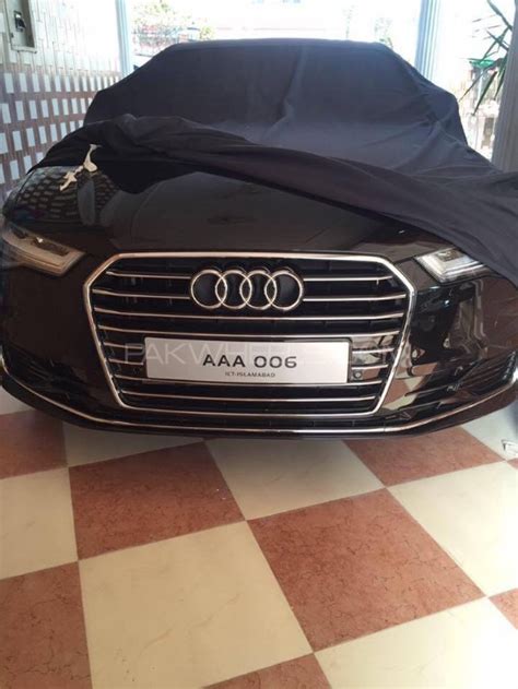 Audi A6 2015 Of YousafRao Member Ride 34542 PakWheels