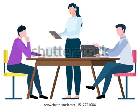 Personal Board Directors Women Over 7 Royalty Free Licensable Stock