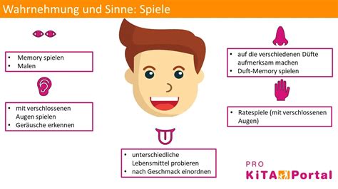 Wahrnehmung fördern und Sinne schärfen in der Kita Pro Kita Portal