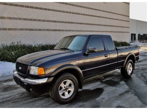 2002 Ford Ranger Xlt Extended Cab 4x4 Off Road Package Loaded Super Clean Sharp