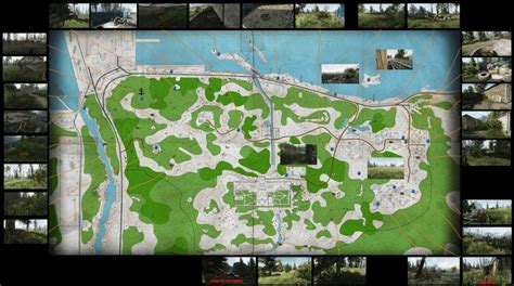 Woods Map Tarkov 2022