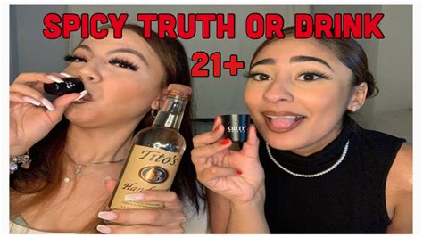 Spicy Truth Or Drink Ft My Elementary Friend Amanda 👀🌶 She Threw Up Youtube