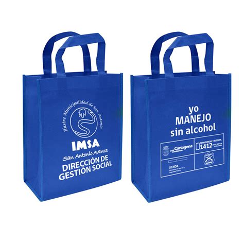 Bolsa Reutilizable Conference Cod E5 Arrizaga Publicidad