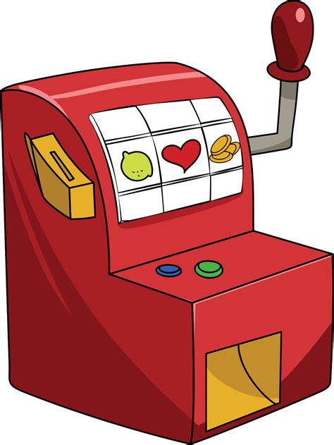 Slot Machine Clip Art - ClipArt Best