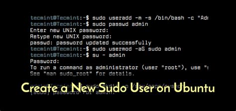 Cómo crear un nuevo usuario de sudo en Ubuntu Ilinuxgeek