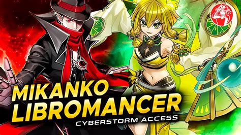 MIKANKO LIBROMANCER Deck Post Cyberstorm Access YouTube