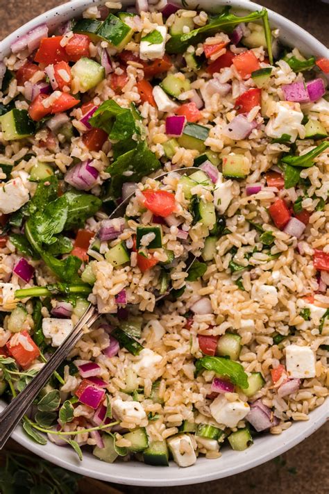 Italian Rice Salad Insalata Di Riso Xoxobella