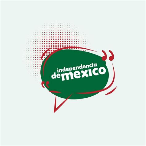 viva mexico independence day speech bubble 28237449 Vector Art at Vecteezy