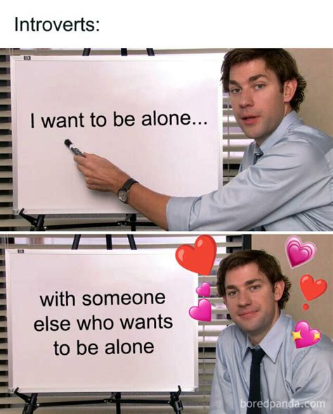 30 Funny And Relatable Introvert Dating Memes Posted On This Instagram