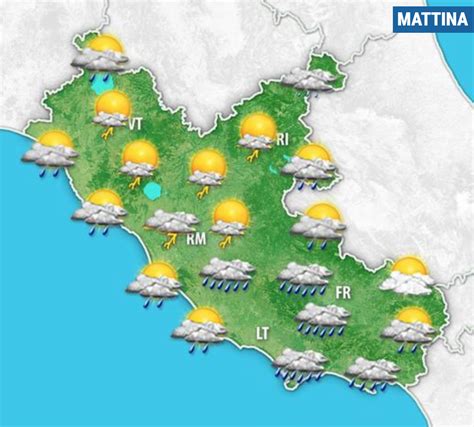 Meteo Nuovi Rovesci E Temporali In Buona Parte Dell Italia IlFaroOnline