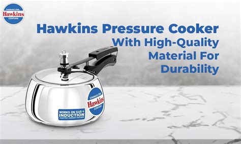 Buy Hawkins 3 Litre Contura Pressure Cooker Stainless Steel Inner Lid