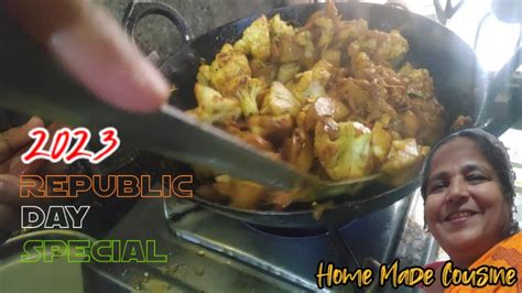 Republic Day Special Recipe Cooking At Home Youtube