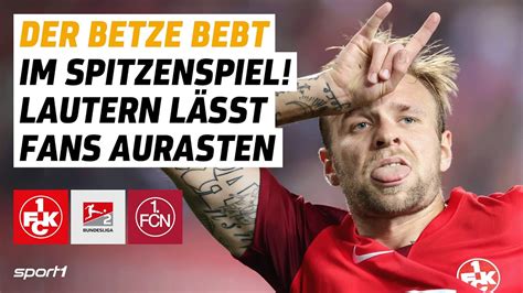 Fc Kaiserslautern Fc N Rnberg Bundesliga Tore Und