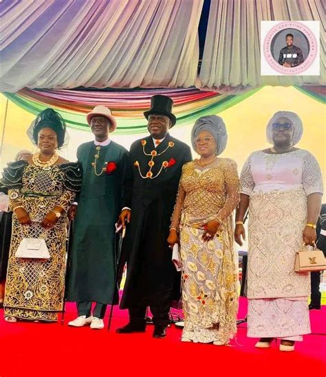 Bayelsa Douye Diri Deputy Sworn In For A Second Term Politics Nigeria