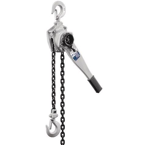 Itm Lever Hoist Heavy Duty Kg Metre Lift With Load Limiter