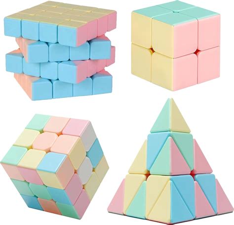 Amazon Speed Cube Set Pack Magic Cube X X X And Pyramid