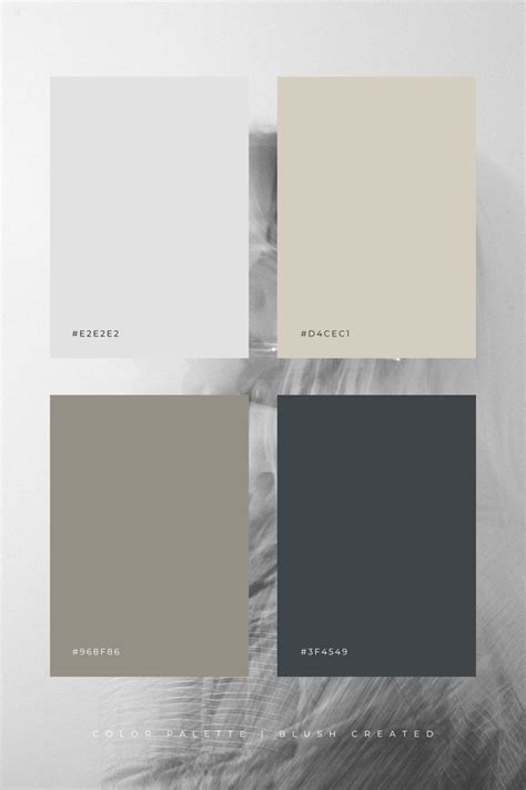 Neutral Color Palette Inspiration Brand Identity Branding Colors Artofit