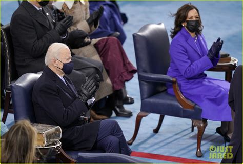 President Joe Biden And Vice President Kamala Harris Sworn In On