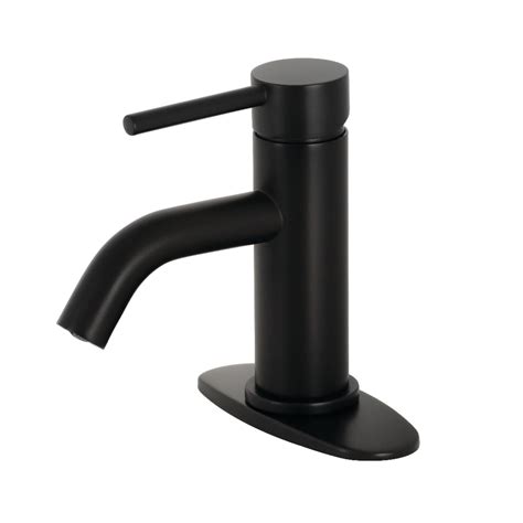 Fauceture LSF8220DL Concord Single Handle Bathroom Faucet With Push Pop