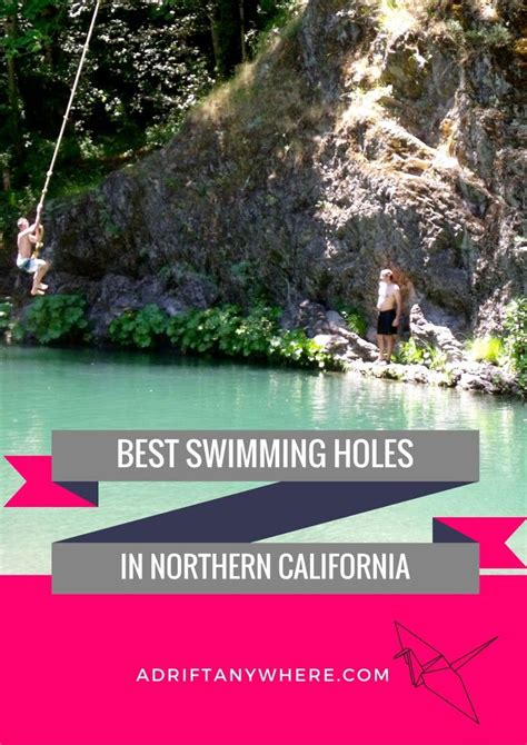 Beautiful Swimming Holes In Northern California To Cool Off In During