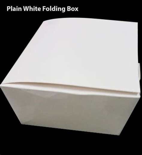 White Single Wall Ply Burger Box With Pe Coated Itc Board For