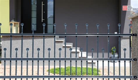 Modern Aluminum Fence Styles Sleek And Secure Designs