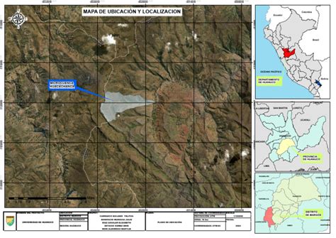 mapa de ubicacion  localizacion