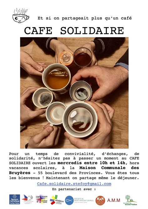 Un Café Solidaire créé dans le quartier Comité de Quartier